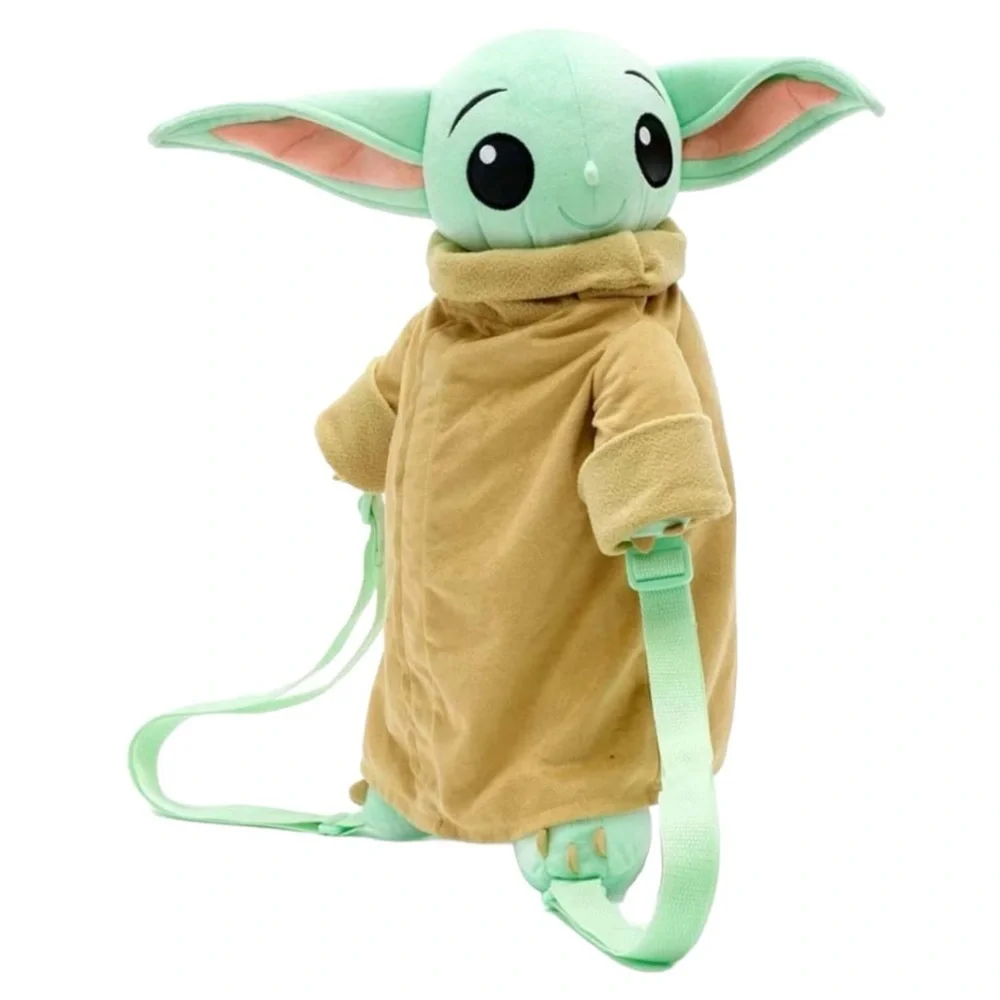 Disney Parks Star Wars Mandalorian The Child Yoda - Grogu Plush Backpack